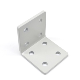 Стальной угловой соединитель 40х40 к профилям серии 20