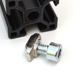 Т гайка М6 паз 8 мм профили серии 30