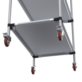 RSI-MST-1000x600x1300-3 | Стойка подкатная 1000х600х1300 3 полки изображение 4