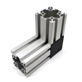 Сварной соединитель в виде куба, 60х60 мм, на 2 стороны