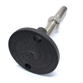 Наклонная нержавеющая опора (ножка), артикул 7933