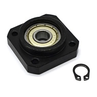 FF-10 | Плавающая фланцевая подшипниковая опора D8 мм