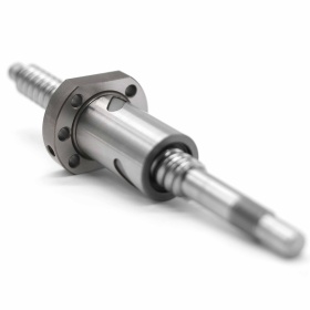 Винт ШВП BS-1605 с обработкой + гайка SFU1605 (комплект) изображение 6