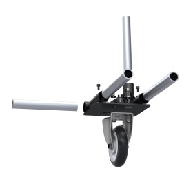 Схема установки ролика неповоротного D125 FHJ-501