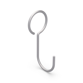 Оцинкованный крючок для подвешивания: тип B F-1012B.