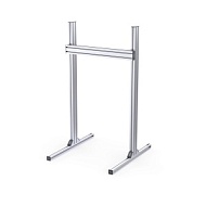 RSI-1S-SCR-4040-S10-BP | Сингл скрин для симрейсинга (серия 40 паз 10 мм) Без покрытия