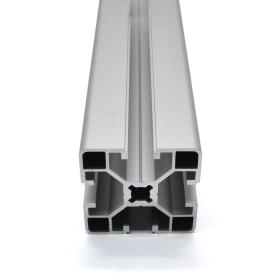 Облегченный конструкционный профиль 40х40 мм с пазом 8 мм