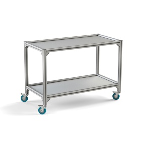 RSI-1008-600х1200х850-2 | Стойка подкатная 600х1200х850 2 полки