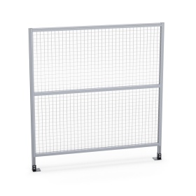 Секция ограждения 1900х2000 мм из профиля OB-4545-SL