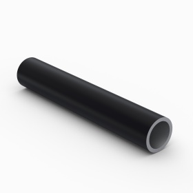 PR-28X3-RAL9005 | Труба алюминиевая d28 мм, стенка 3 мм (Черный) изображение 0