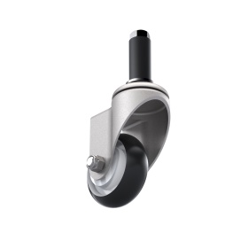 Ролик поворотный RSI-FHJ304 D75 втулка 23 мм