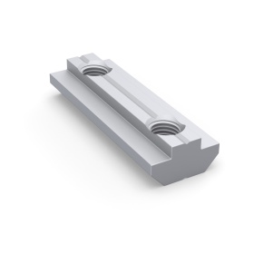 Сухарь пазовый двойной, алюминиевый, паз 8, серия 40