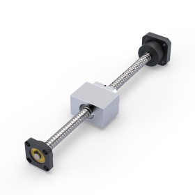 Пример сборки: плавающая фланцевая подшипниковая опора D8 мм