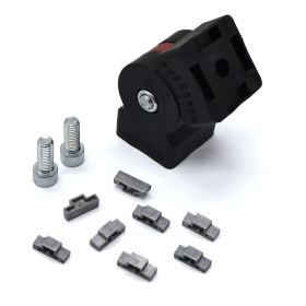 Вариант комплектации шарнирного соединения с углом поворота 5 градусов