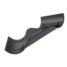 Деталь кронштейна RSI‑DF16B, место под трубу Ø28 мм