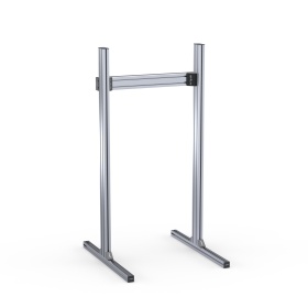 Сингл‑скрин для симрейсинга — серия 40, паз 8 мм, без покрытия.