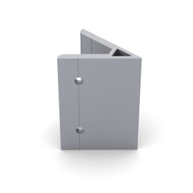 90S45A45 | Соединитель угловой 60x90, 45 градусов, серия 45 изображение 5