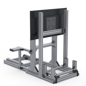 Анодированный кокпит с сингл скрином.