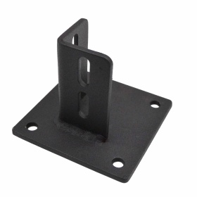 Стальная опора для крепления профилей 40х40