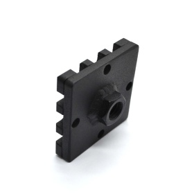 TS-6060-Connector | Соединитель стальной к телескопическому профилю 60х60 для шарниров 60х60 изображение 5