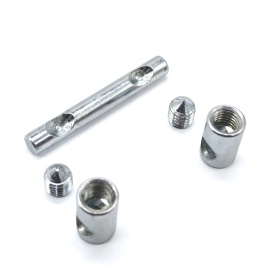 Быстрый соединитель для алюминиевого профиля 30мм с  пазом 8