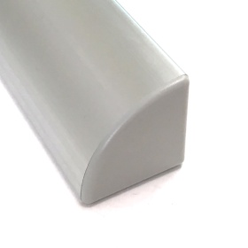 Серая торцевая заглушка 45R