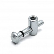 5312 | Быстрый соединитель, угол 0 градусов, паз 6 