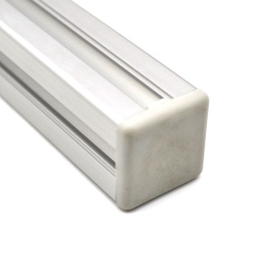 Серая торцевая заглушка арт. 4036с