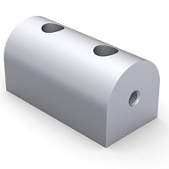 6110 | Поворотная опора 40х80, универсальная