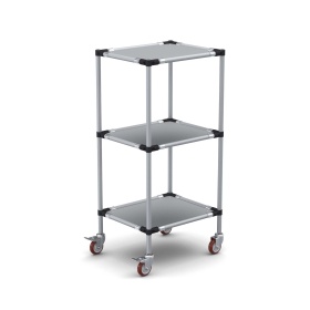 Подкатная стойка 600х500х13