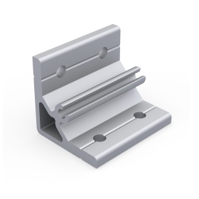 Угловой соединитель 44х60 мм, серия 30