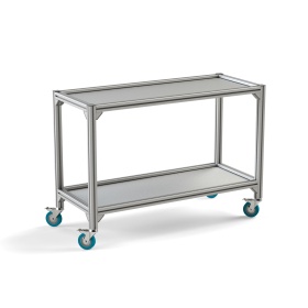RSI-1008-500х1200х850-2 | Стойка подкатная 500х1200х850 2 полки