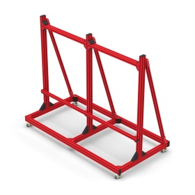 RSI-VWF-S-2x2-BP | Каркас для видеостены 2x2 (версия Standart) Без покрытия изображение 6