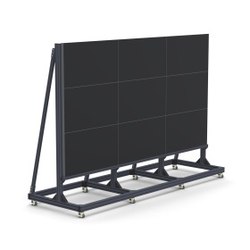 RSI-VWF-S-3x3-BP | Каркас для видеостены 3x3 (версия Standart) Без покрытия изображение 7