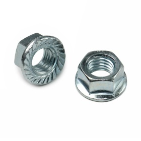 Гайка с фланцем М12 DIN6923 изображение 0