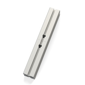 Наращивание профиля серия 40, 45, 50 и 60 паз 10 через соединитель 5775