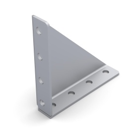 8007s | Стальной угловой соединитель 20х80 мм усиленный изображение 2