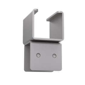 Кронштейн FH-2045D для круглой трубы диаметром 28 мм и роликовой направляющей