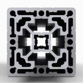 Телескопические профили из алюминия