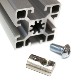 Сухарь пазовый с прижимным шариком, 5061, М8