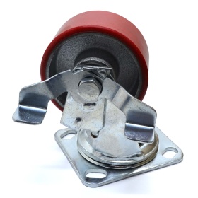 Колесная опора промышленная диаметр колеса 100 мм