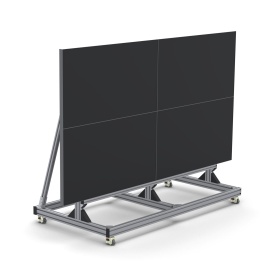 RSI-VWF-S-2x2 | Каркас для видеостены 2x2 (версия Standart) Анодированный изображение 7