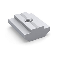 5184AL | Сухарь пазовый алюминиевый, паз 8, М4, серия 30