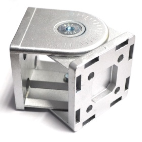 Шарнир для профилей 80х80