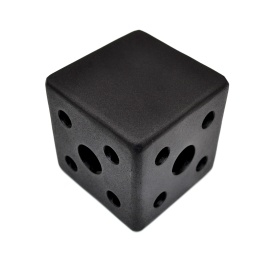 Соединитель кубический сварной 80х80 на 2 стороны