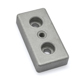 Опорная плита 40х80