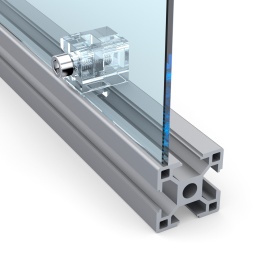 Клипсы винтовые паз 8 30