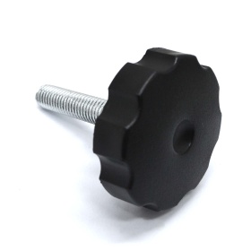 Ручка-фиксатор с пластиковым основанием 50 мм и резьбой М10х40