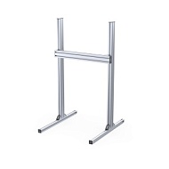 RSI-1S-SCR-4040-S10-SL-BP | Сингл скрин для симрейсинга облегчённый (серия 40 паз 10 мм) Без покрытия