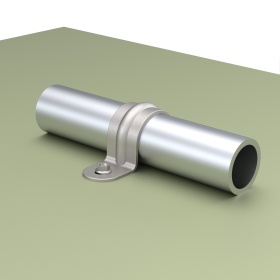 Двустороннее крепление панелей RSI-FH1009B — модульный соединитель для труб, крепление на саморезы